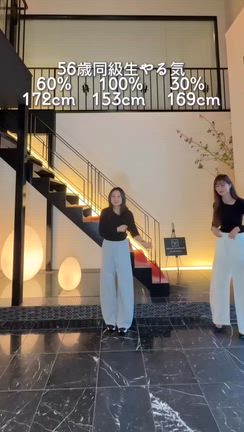 56歳アラカンコーデの記事動画