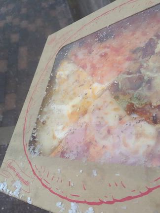 ピザに降る雪の記事動画