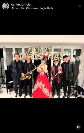 Christmas LIVE終演の記事動画