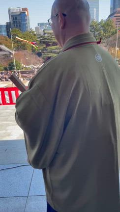 今日は節分。増上寺に行ってきました。の記事動画