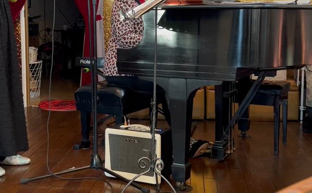 絶賛練習中　アベマリアの記事動画