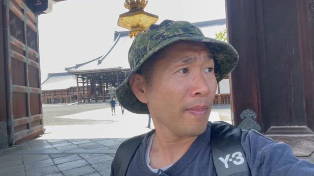 京都②〜お寺巡り〜の巻の記事動画