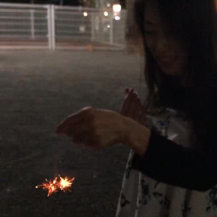 線香花火の記事動画