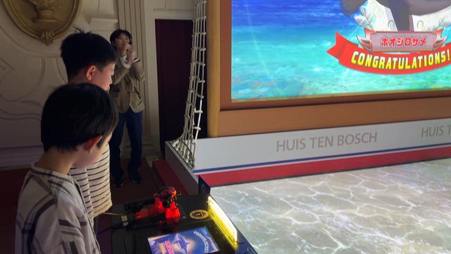 【家族でハウステンボス】朝から晩まで、全力で遊び倒した一日‼️の記事動画