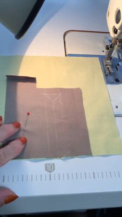 袖口明き　剣ボロ始末の記事動画