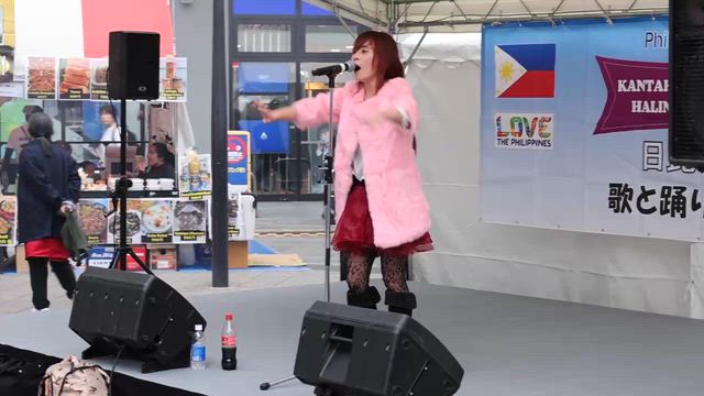 10/31(金)Philippine EXPO 蒲田 冷たい雨の中 初開催ありがとうございましたの記事動画