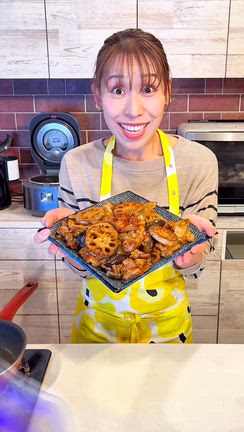 大戸屋さんの黒酢炒めです！！の記事動画