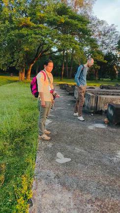 世界遺産アンコールワット遺跡へ朝日を見に行ってきましたの記事動画