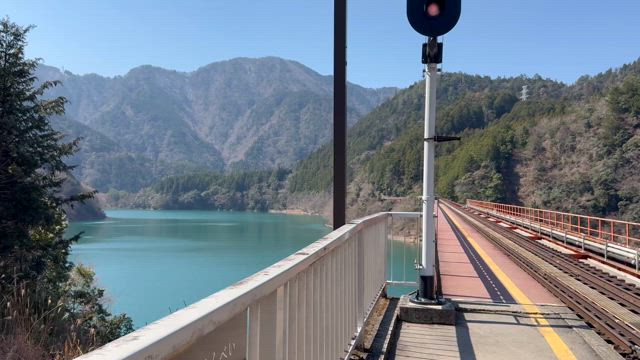 掛川城〜大井川鉄道の記事動画