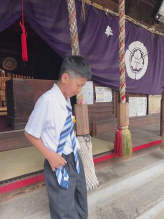 雨の日も恵方参り☂️の記事動画