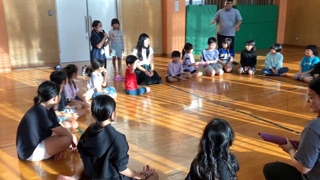 前田ユブシが丘児童センター：ブラジルの遊びに挑戦！浦添市南米研修生交流会の記事動画