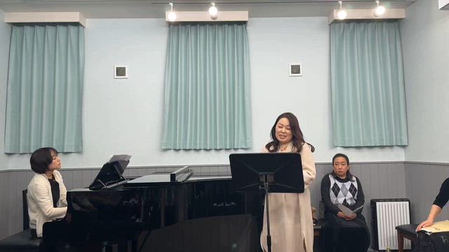 シューベルト歌曲の共演、ついに実現！の記事動画