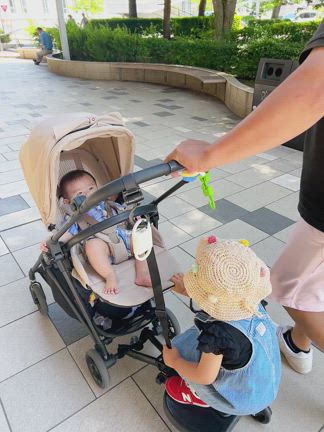 小さいご兄弟に全力でオススメするベビーカーボード（367）の記事動画