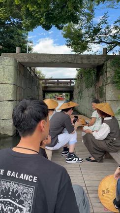 【毎年恒例！職員旅行⑥】水郷柳川で川下りの記事動画