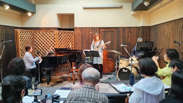 【JAZZクラスコンサート】今年もセッションの機会を作ってくださいましたの記事動画