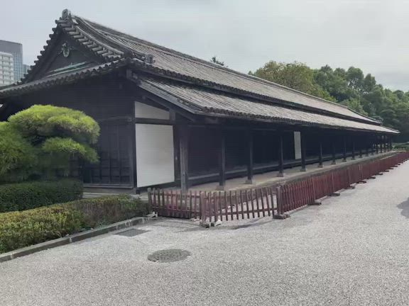 友達と皇居ウォーキングの記事動画