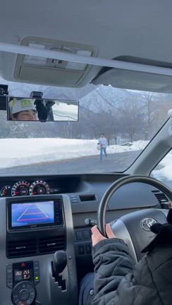 ノルディック事件簿：一般道逆走事件　1年橋本の記事動画