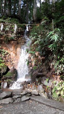 運気アップに効果的　戸隠神社中社にて　滝の動画をお届けしますの記事動画