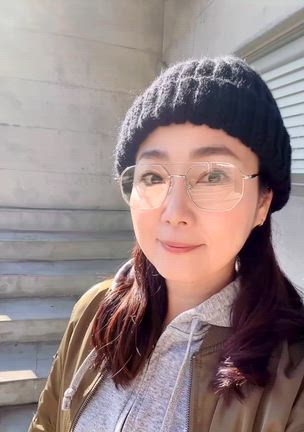 手編みニット帽完成の記事動画