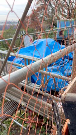 森林土木事業の現場視察の記事動画