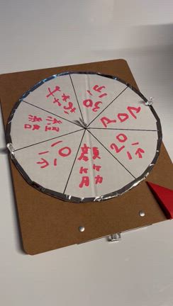 褒めてもらってるキャンペーンのルーレット！の記事動画