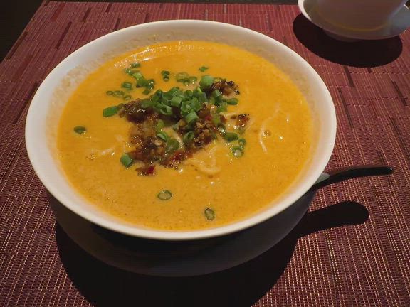 【六本木】スターアニス　ビジネスランチ　帆立貝のマヨネーズ和え・豚フィレ肉の泡辣醬炒めの記事動画