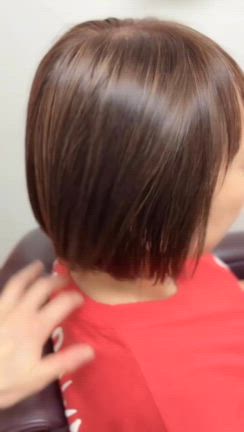 自然に明るく、伸びても可愛いハイライトの記事動画