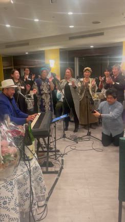 声がつなぐご縁～3周年記念パーティに参加の記事動画