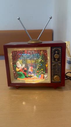 クリスマススノードームの記事動画