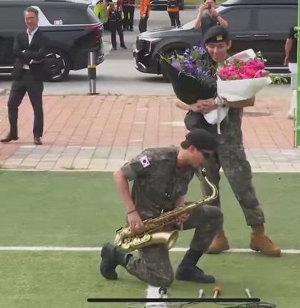 ナムさんテテちゃんおかえりなさい(*´▽｀*)の記事動画