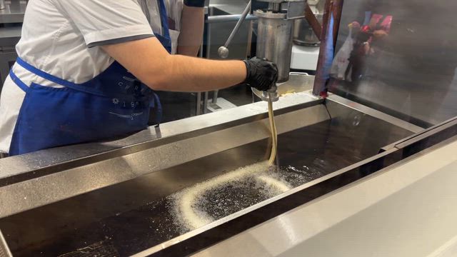 OCで超人気のスウィーツ、やっと食べた。の記事動画