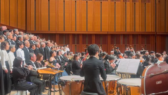 ★東大阪第九シンフォニーの夕べ★の記事動画