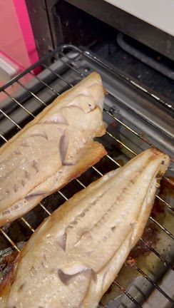 今だけ半額！これさえあれば楽になる♡ふっくら冷凍ほっけの記事動画