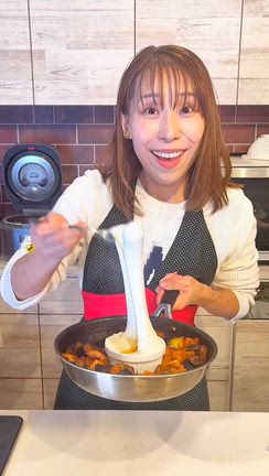 チーズフォンデュは絶対これです！！の記事動画