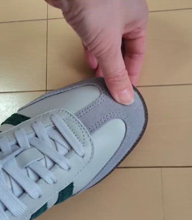 BBAがはしゃいだスニーカー（PR）の記事動画