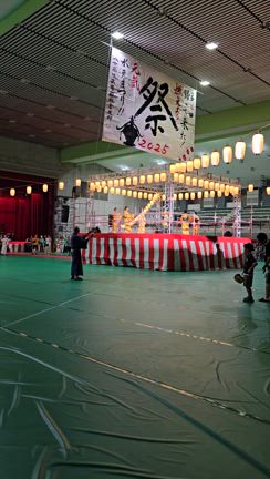 元気水戸まつり！盆踊り大会！リリーアリーナみと！最終には豪華な打ち上げ花火(*^^*)の記事動画