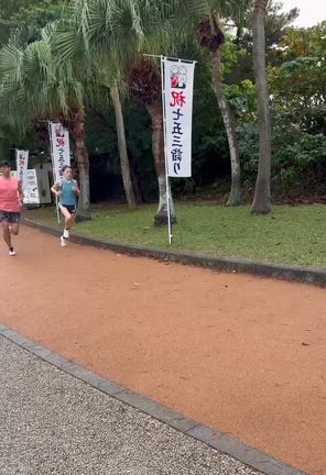ガードランナーのはずが泡盛飲みすぎて撃沈…からの最後はキロ３分２５秒について行った話の記事動画