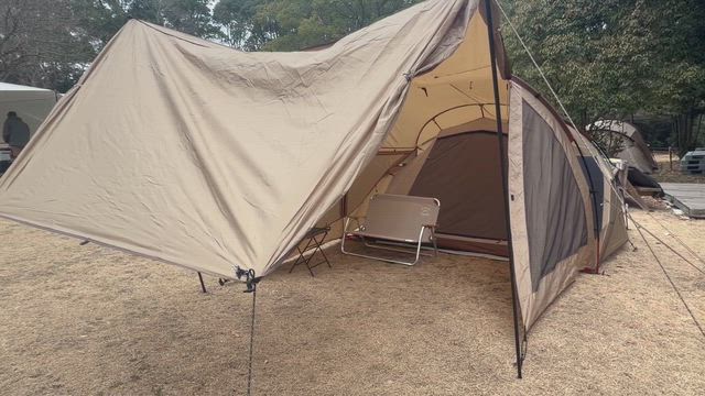 おニューのテント②詳細と使用感の記事動画