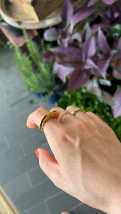 眺めていたくなる可愛さ♡不完全に意味のある個性派リング発売です！の記事動画