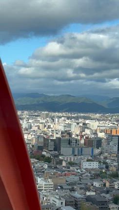 そう言えば10月の半ばに京都へ旅行に行ってきましたの記事動画