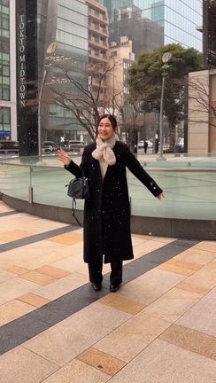 東京、めっちゃ雪！！の記事動画