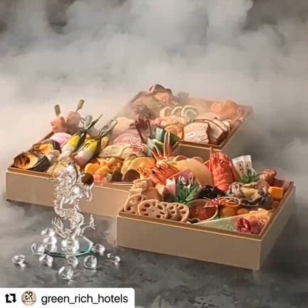 毎年恒例のGRさんおせちの記事動画