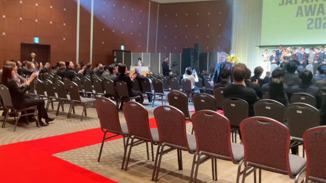 年間表彰式！正道は・・・の記事動画