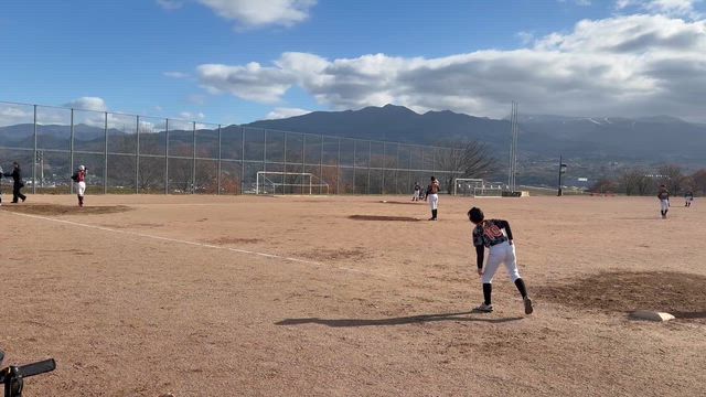 親子対決！最後のシートノック！振り返った想い！の記事動画