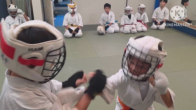 【空手】稽古は紙を重ねる如く【極真館】浦和、東浦和、柳崎、北園町の空手道場の記事動画