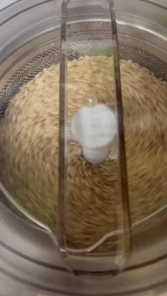 家庭用精米機で出る糠で作ってみました╰(*´︶`*)╯♡の記事動画