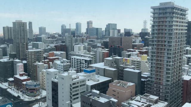 札幌から新千歳空港に移動！の記事動画
