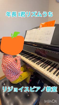ピアノレッスンを始めたら　リズムの練習の記事動画