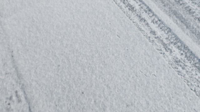 雪道を歩くの記事動画