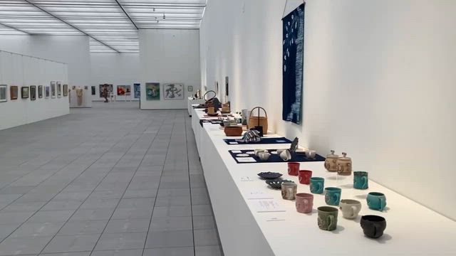 それぞれの今展終わりました、の記事動画